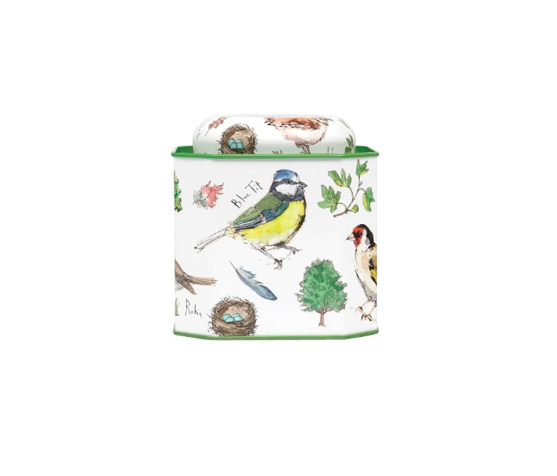 Dome lid Wavy Caddy Birdsong – Balthazar Kookwinkel