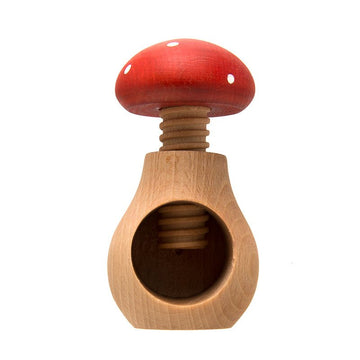 Notenkraker Paddenstoel